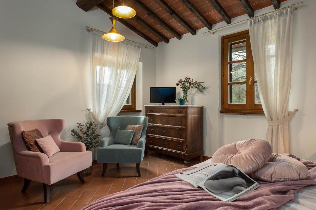 Dormiveglia B&B Monte San Savino Bagian luar foto