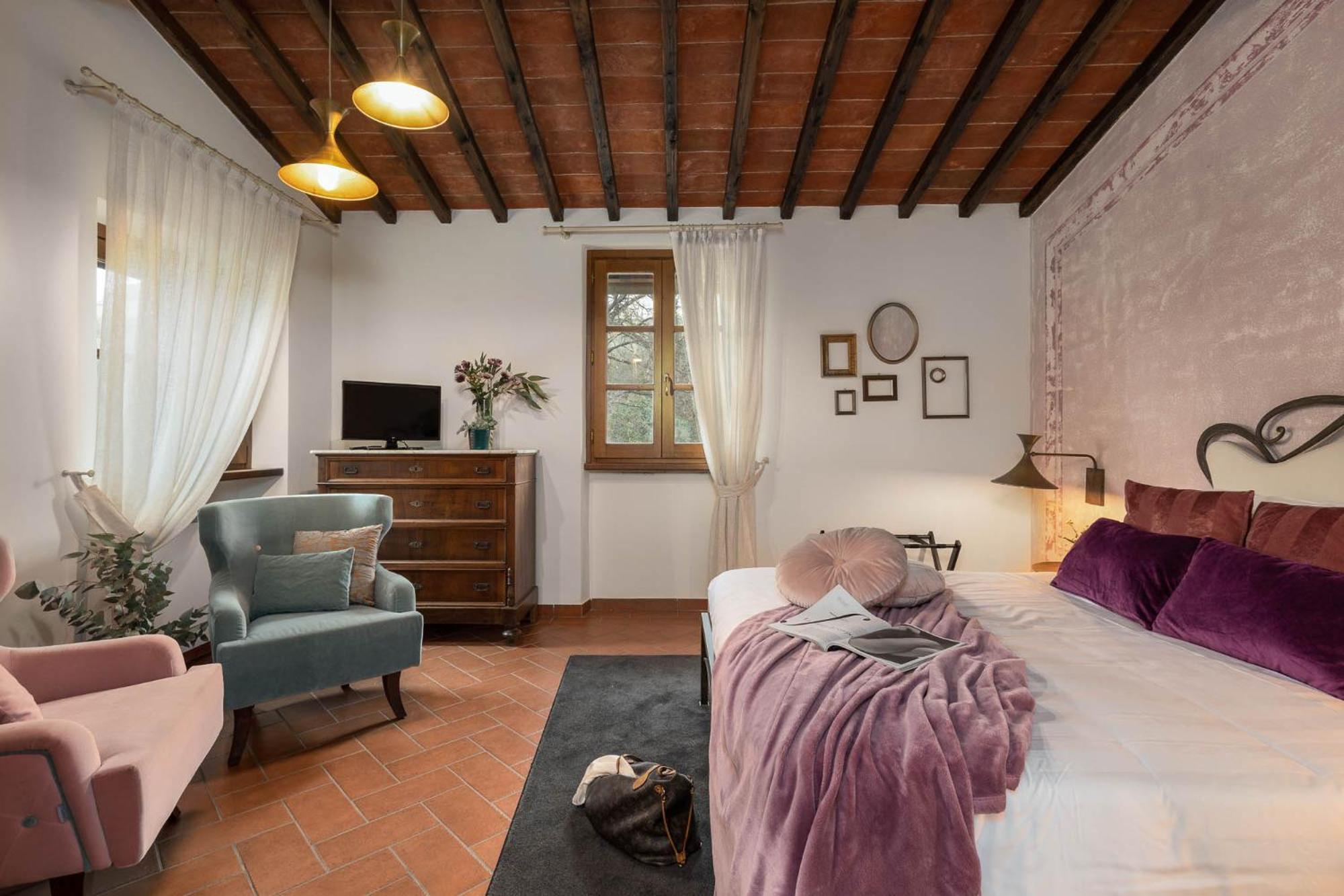 Dormiveglia B&B Monte San Savino Bagian luar foto