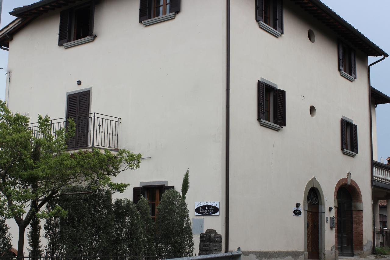 Dormiveglia B&B Monte San Savino Bagian luar foto